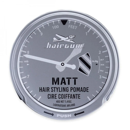 HAIRGUM HAIRGUM Matt Hair Styling Pomade 40 g Haarstyling Pomade matt finish Haarpflege