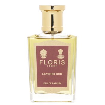 Floris London Leather Oud Eau de Parfum 50 ml