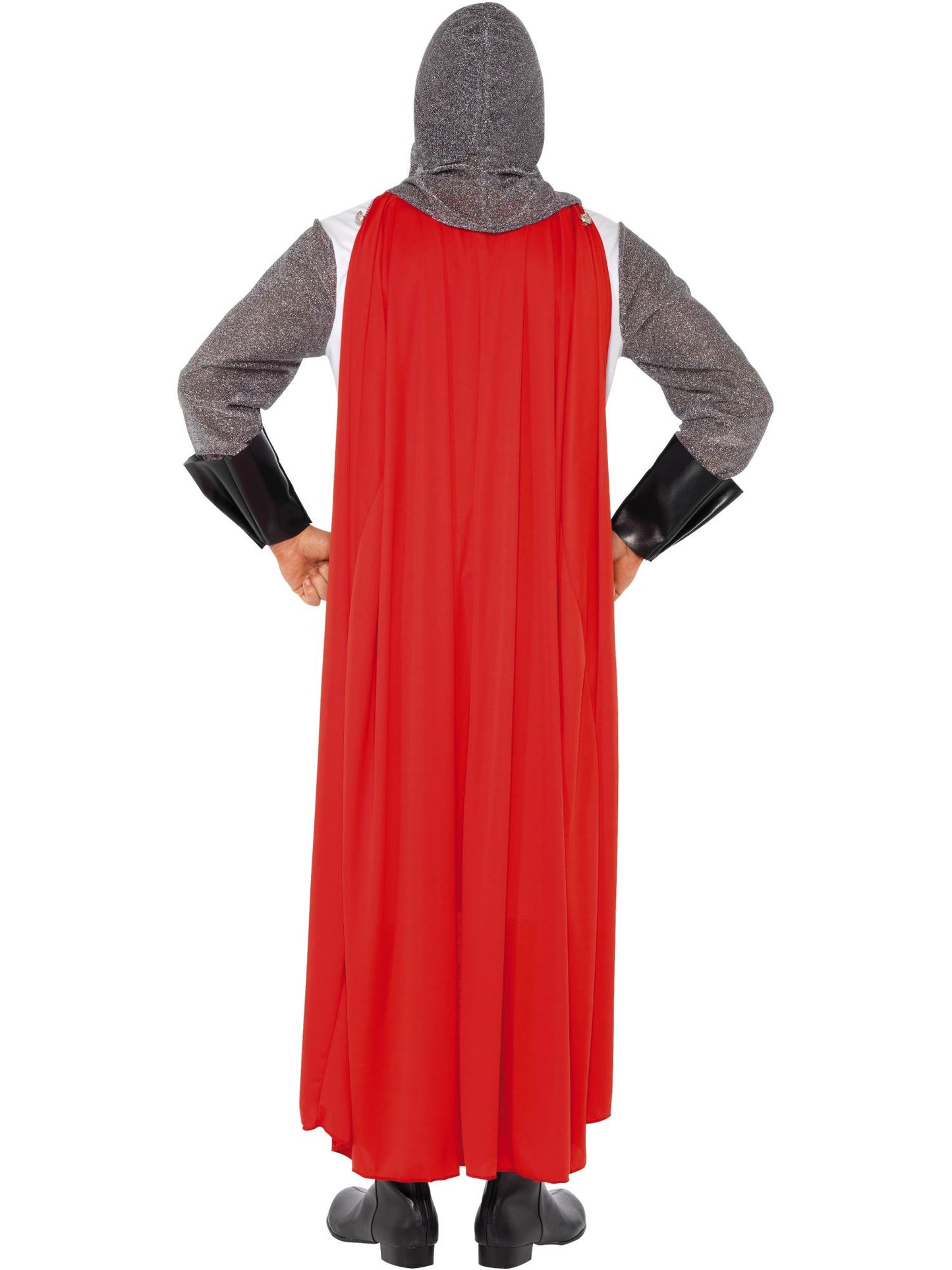 Smiffys BRITISH St George Hero Costume, Red CS für Unisex
