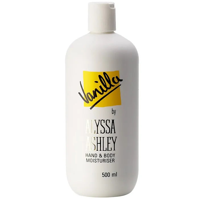ALYSSA ASHLEY ALYSSA ASHLEY Vanilla Hand & Body Moisturizer 500 ml Feuchtigkeitscreme Kosmetik