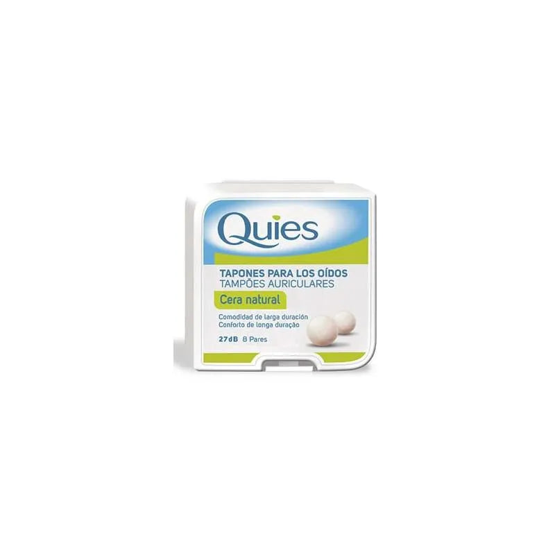 OPTIK OPTIK Quies Wax Plugs Ohrschutz 16 Stück Kosmetik