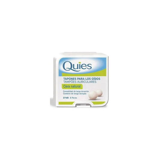 OPTIK OPTIK Deiters Quies Wax Plugs Ohrstöpsel 16 Stück Kosmetik