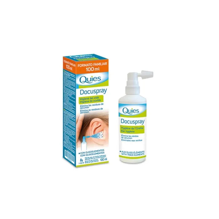 QUIES QUIES Docuspray Ohrspray 100 ml Kosmetik