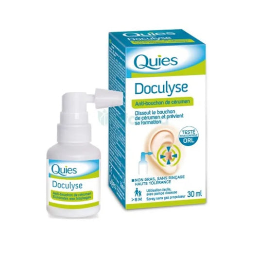 QUIES QUIES Doculyse Wachshygienespray 30 ml zur Wachshygiene Kosmetik