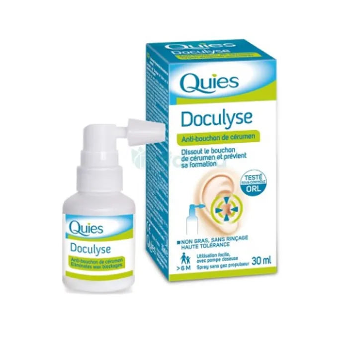 QUIES QUIES Doculyse Wachshygienespray 30 ml zur Wachshygiene Kosmetik