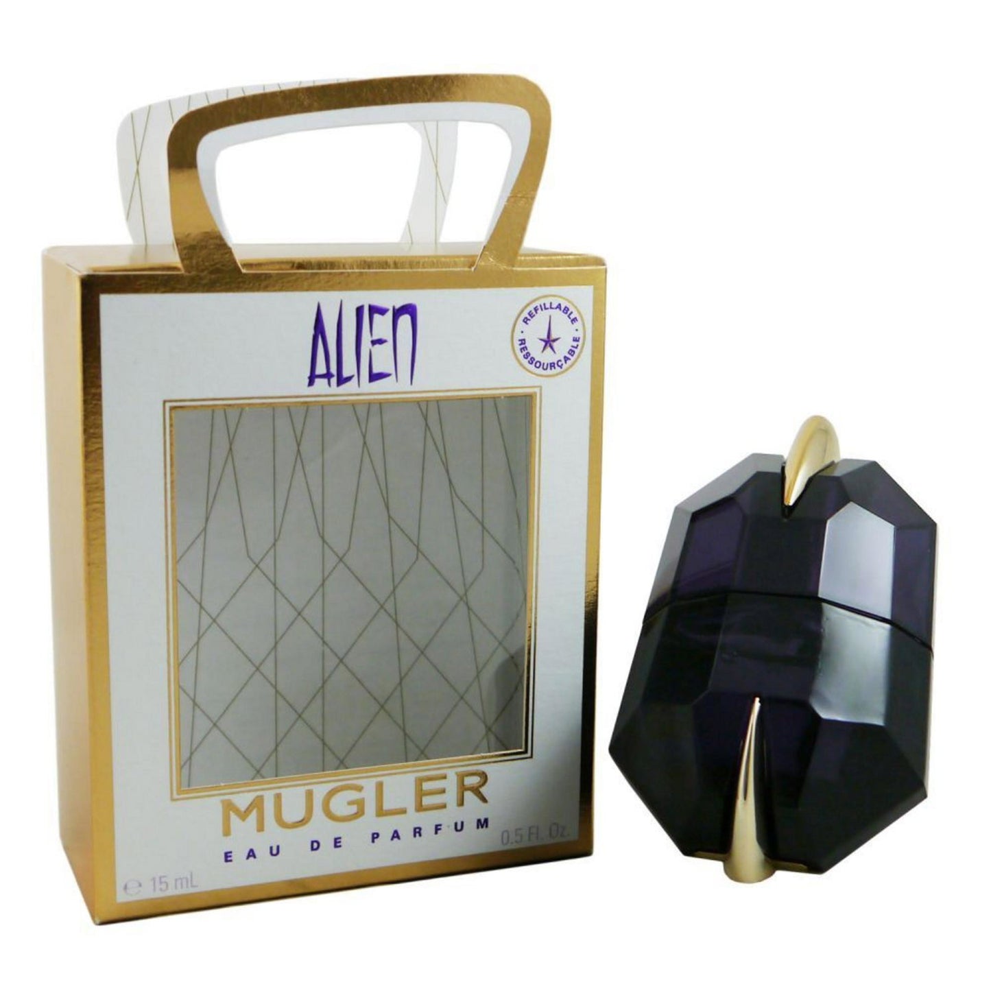 Thierry Mugler Thierry Mugler, Alien, Eau de Parfum, Für Frauen, Nachfüllbar, 15 ml Regular