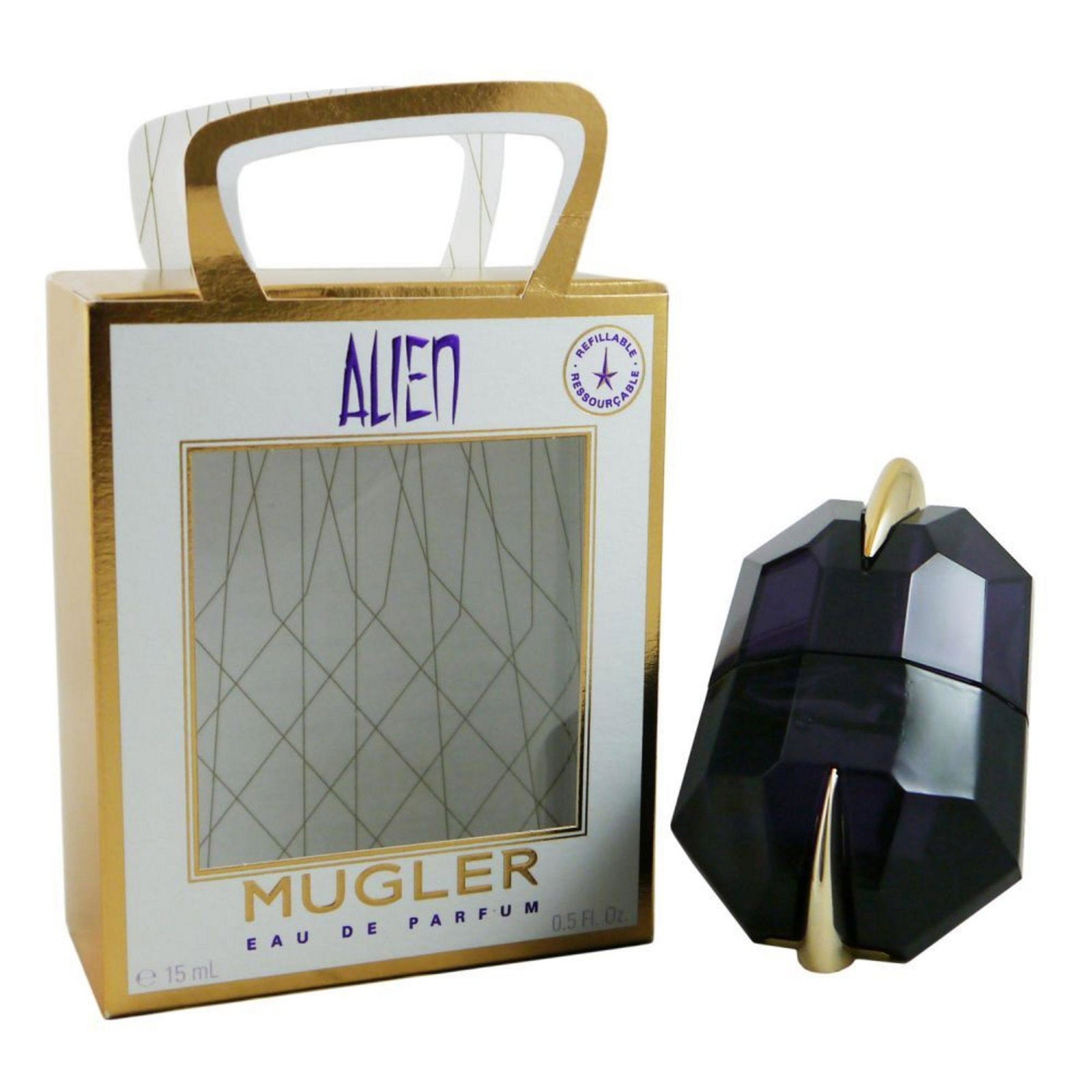 Thierry Mugler Thierry Mugler, Alien, Eau de Parfum, Für Frauen, Nachfüllbar, 15 ml Regular