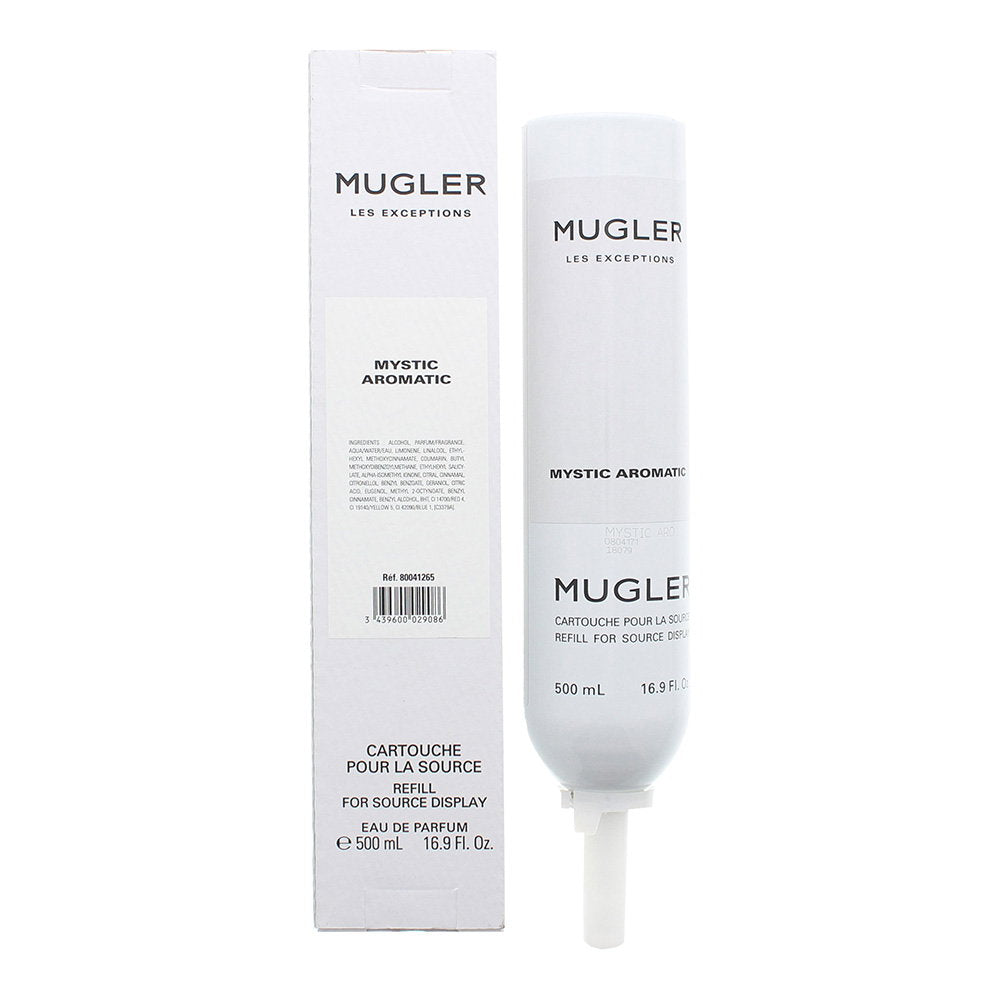 Thierry Mugler Thierry Mugler, Les Exceptions - Mystic Aromatic, Eau de Parfum, Unisex, Nachfüllen, 500 ml Regular