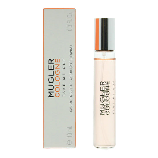 Thierry Mugler Thierry Mugler, Mugler Cologne -Take Me Out, Eau de Toilette, Für Frauen, 10 ml Regular