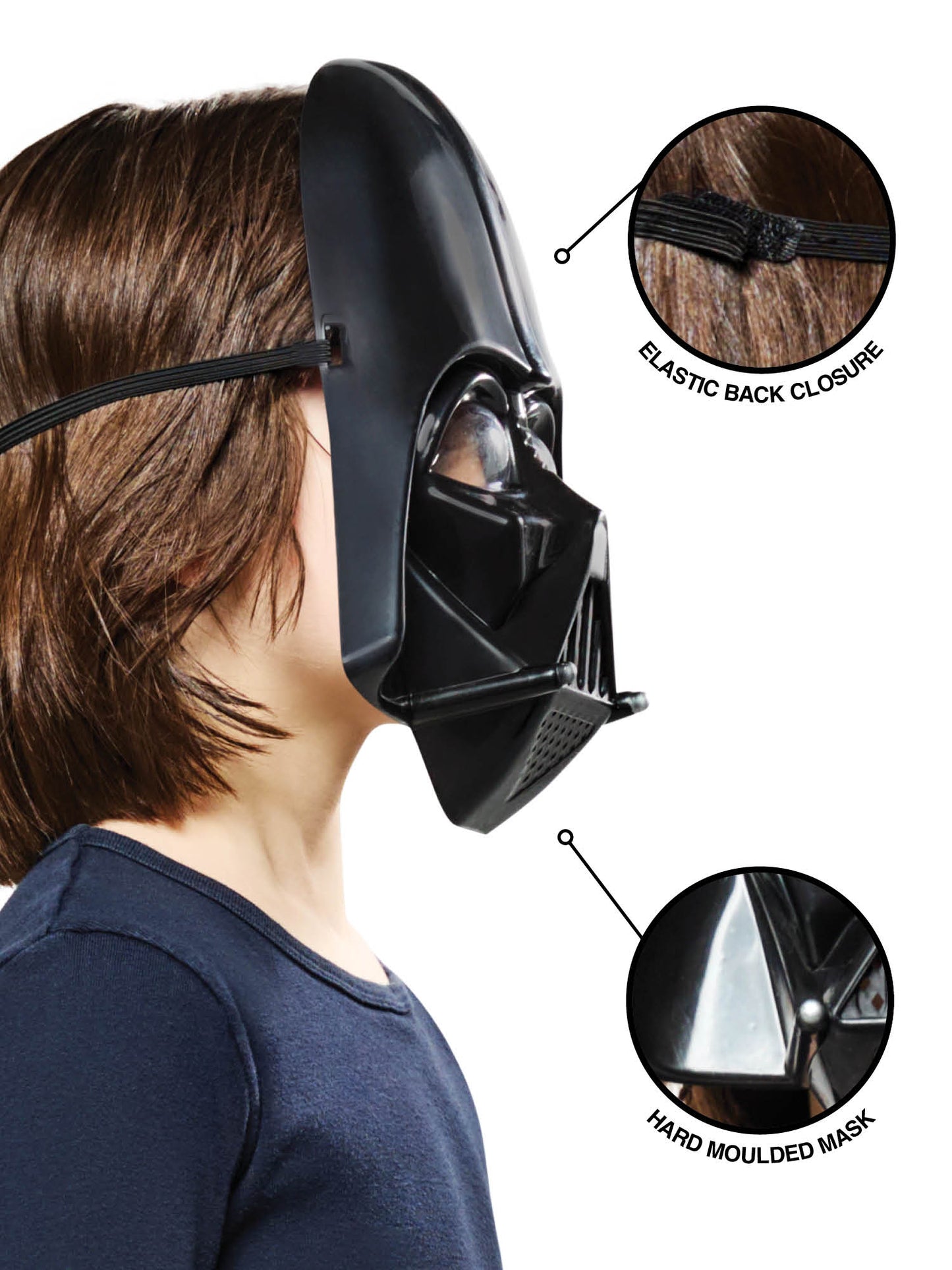 Rubies Darth Vader Mask Maske