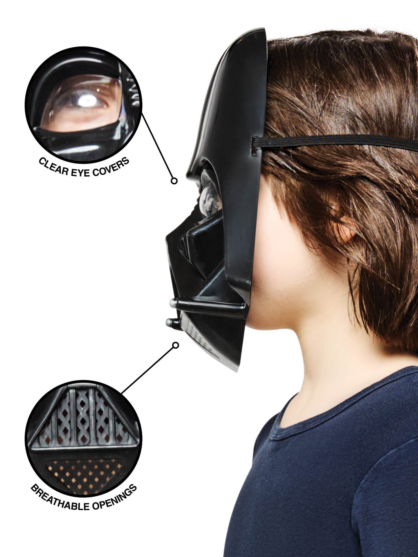 Rubies Darth Vader Mask Maske