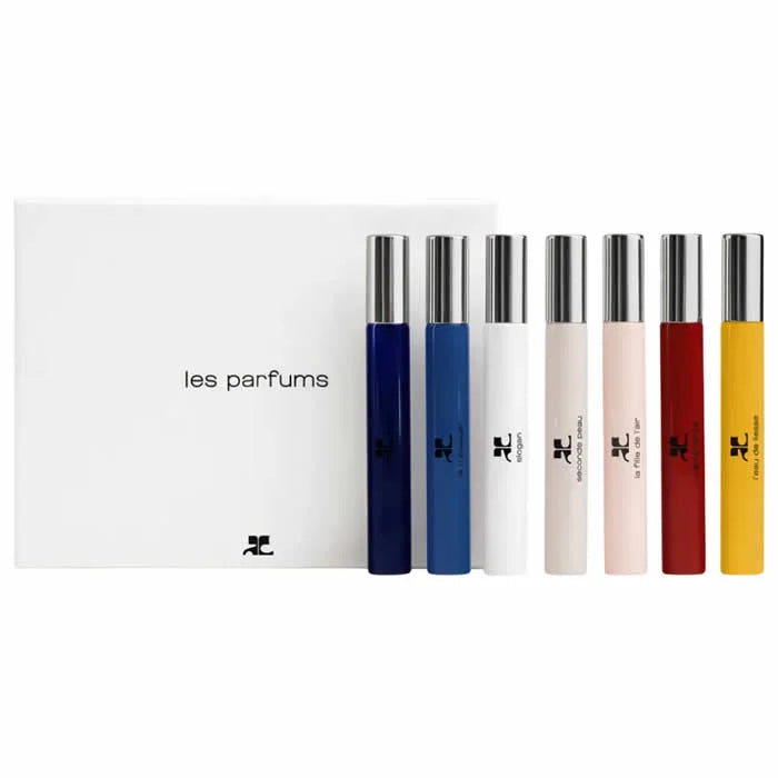 COURRÈGES COURRÈGES Les Parfums Discovery Set 7 x 10 ml Parfum Proben Set Parfüm