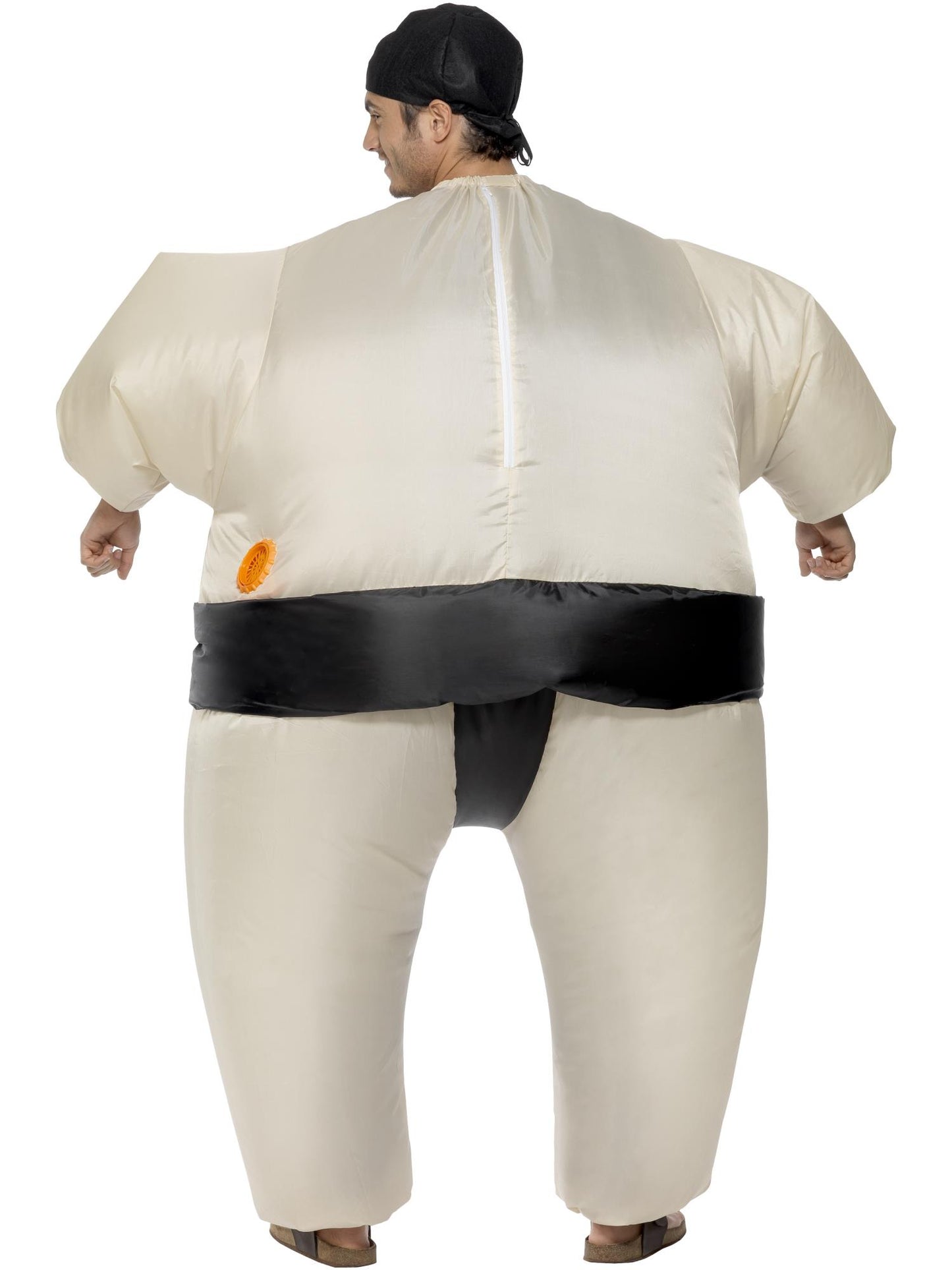 Smiffys COMEDY Sumo Wrestler Costume, White CS für Unisex