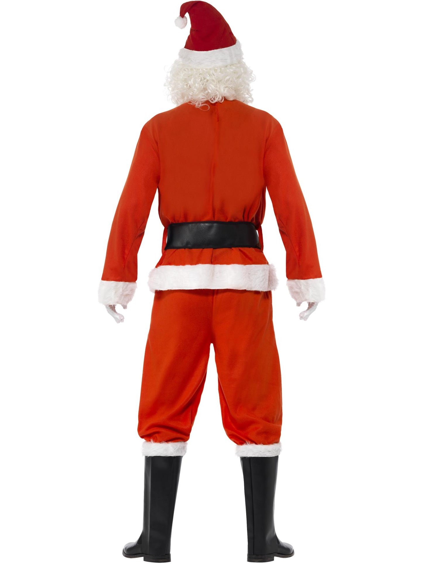 Smiffys Deluxe Santa Costume, Red CS für Herren