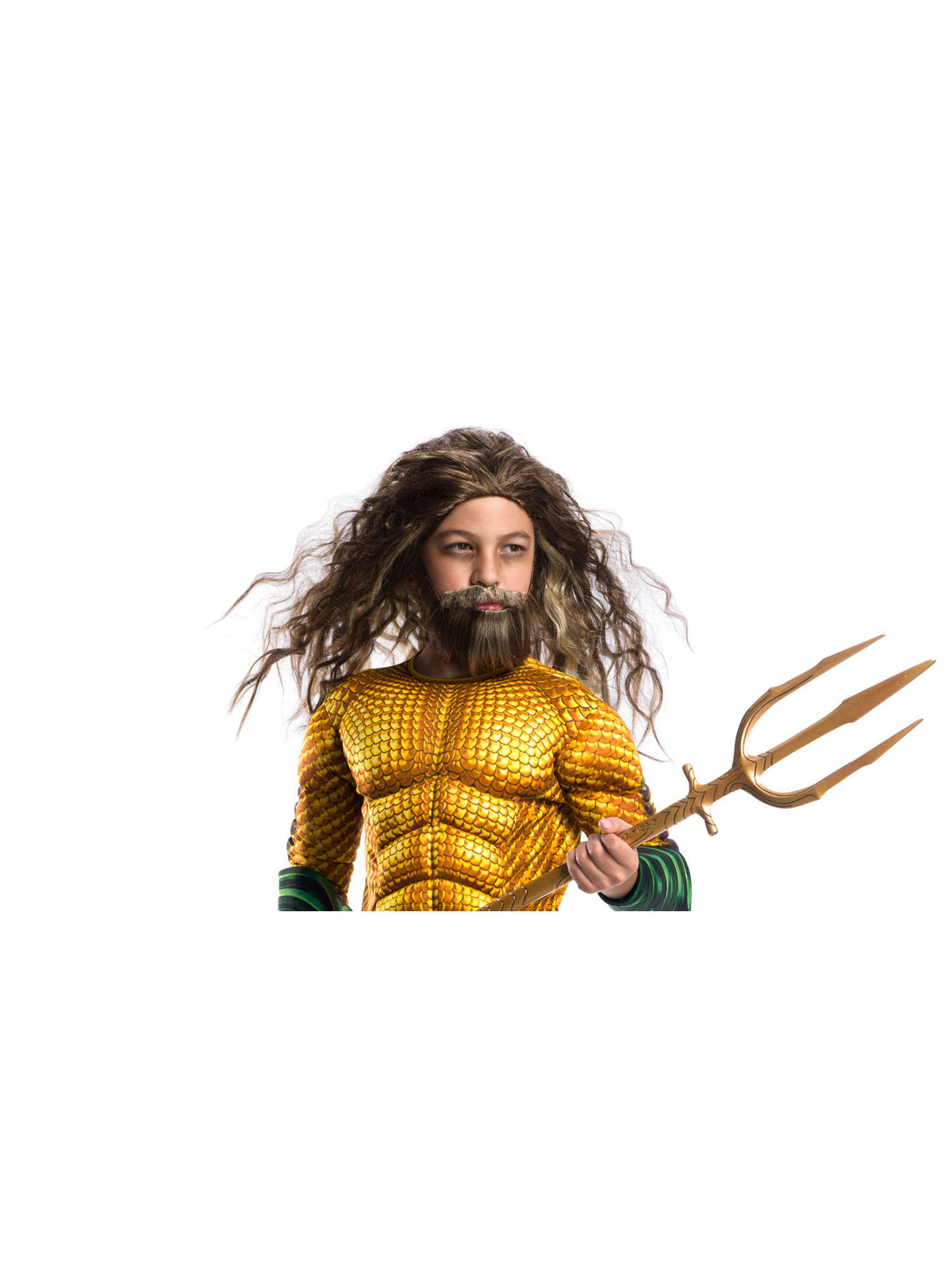 Rubies Aquaman Wig And Beard Perücke