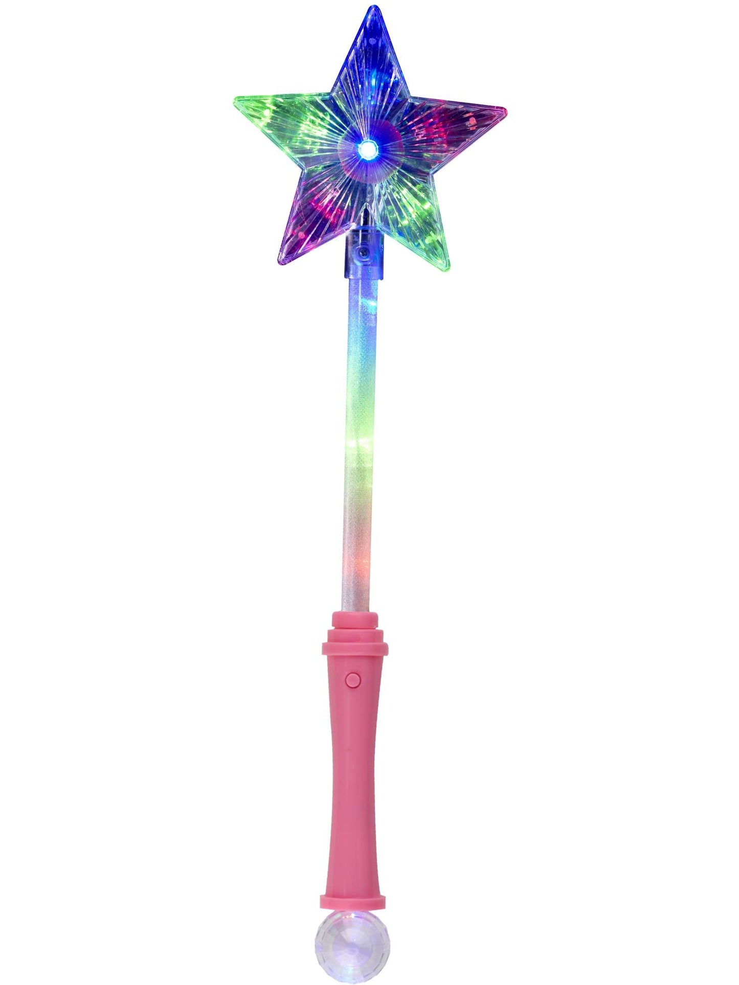 Smiffys FUNTIME Star Wand, Pink JN für Damen