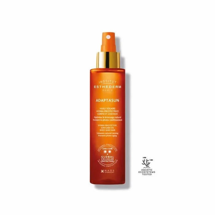 INSTITUT ESTHEDERM Adaptasun Hydra Protective Sun Care Öl Medium Spray 150 ml Sonnenpflege