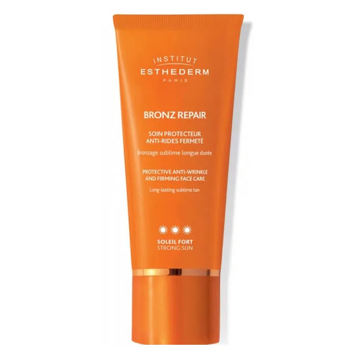 INSTITUT ESTHEDERM Institut Esthederm Bronz Repair Sonnenschutz Anti-Falten und Straffung LSF 50ml Sonnenpflege
