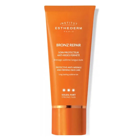INSTITUT ESTHEDERM Institut Esthederm Bronz Repair Sonnenschutz Anti-Falten und Straffung LSF 50ml Sonnenpflege