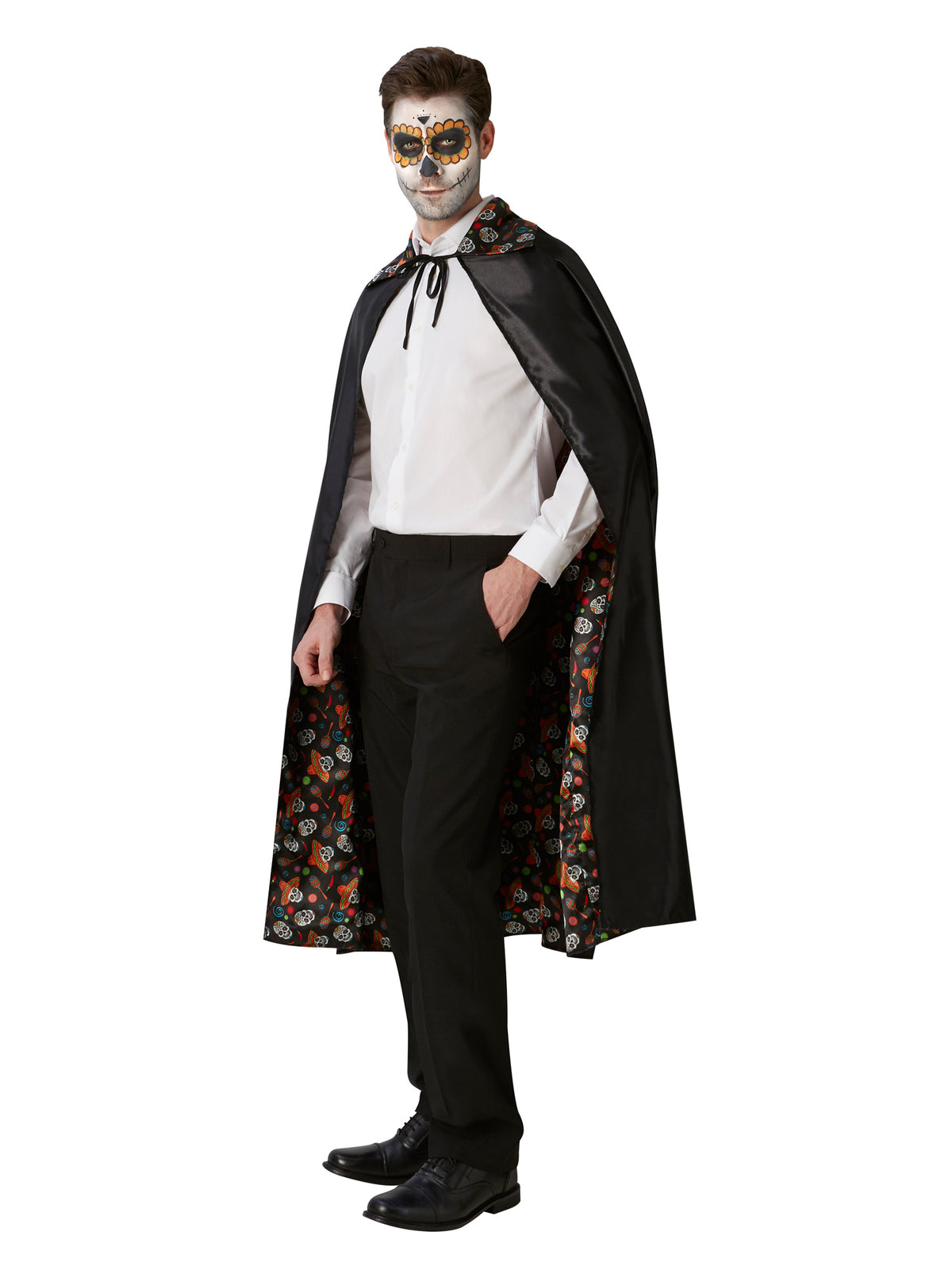 Rubies Day Of The Dead Reversible Cape Kinderkostüm für Mädchen