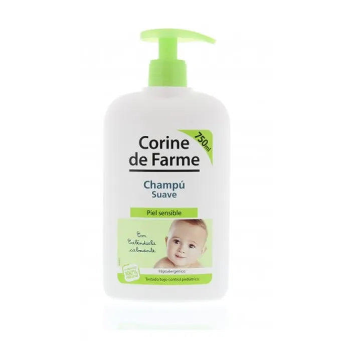 CORINE DE FARME CORINE DE FARME Sanftes Shampoo 750 ml