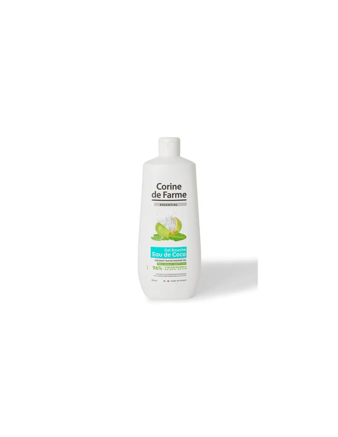 CORINE DE FARME CORINE DE FARME Duschgel Kokos 750 ml Gel de Ducha Coco Kosmetik
