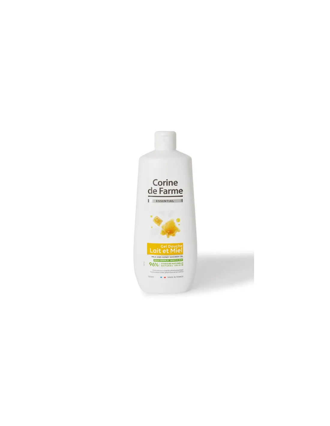 CORINE DE FARME CORINE DE FARME Duschgel Leche y Miel 750 ml Gel de Ducha Milch und Honig Kosmetik