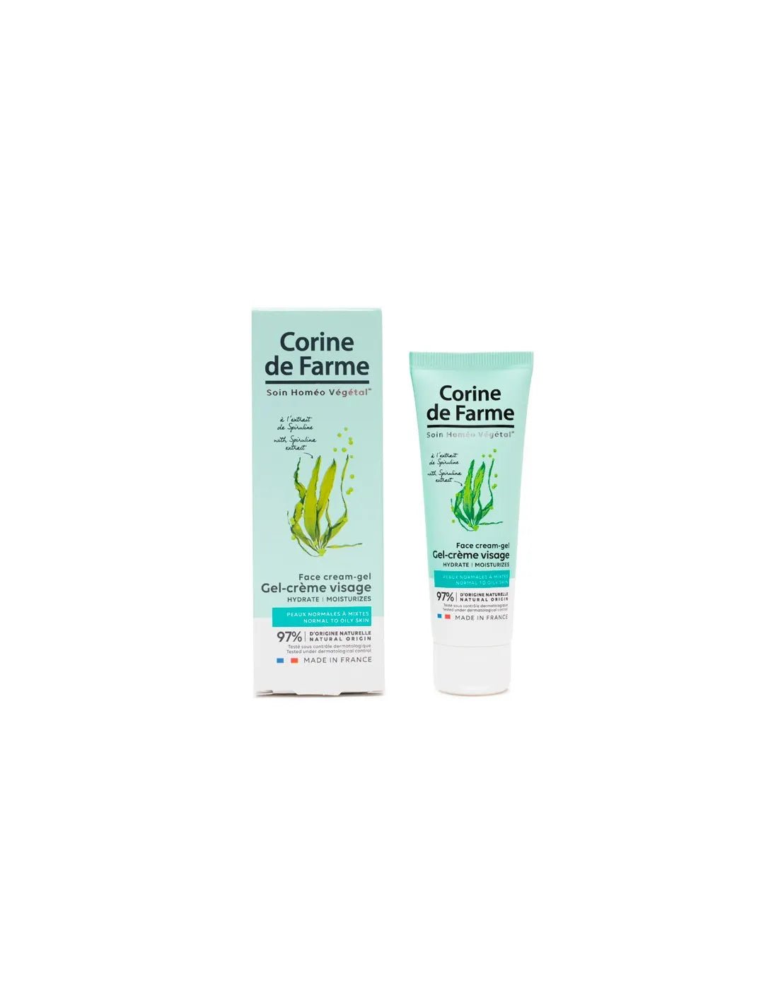 CORINE DE FARME CORINE DE FARME Gel Creme Feuchtigkeitspflege 50 ml Kosmetik