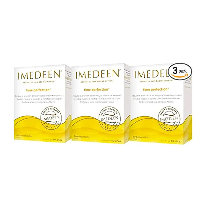 IMEDEEN IMEDEEN Time Perfection Pack 3 x 60 Tabletten Hautpflege Nahrungsergänzung Kosmetik