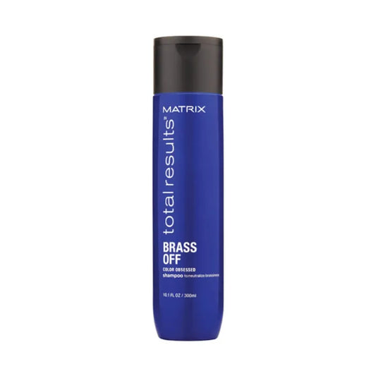 MATRIX MATRIX Total Results Brass Off Shampoo 300 ml Haarpflege gegen Messingreflexe