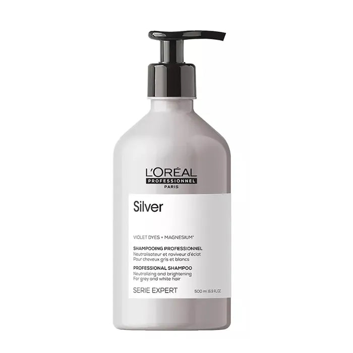 L'OREAL PROFESSIONNEL L'OREAL PROFESSIONNEL Silver Shampoo 500 ml Silber Shampoo für Haare