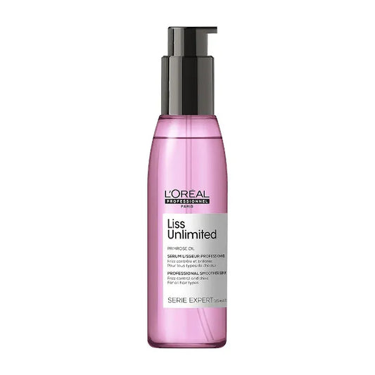 L'OREAL PROFESSIONNEL L'OREAL PROFESSIONNEL Liss Unlimited Professional Smoother Serum 125 ml