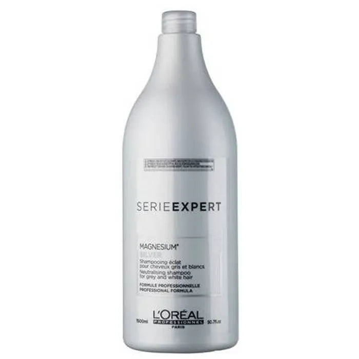 L'OREAL PROFESSIONNEL L'OREAL PROFESSIONNEL Silver Shampoo 1500 ml Silber Shampoo für Haare