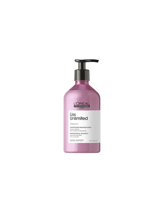 L'OREAL PROFESSIONNEL L'OREAL PROFESSIONNEL Liss Unlimited Shampoo 500 ml Haarpflege