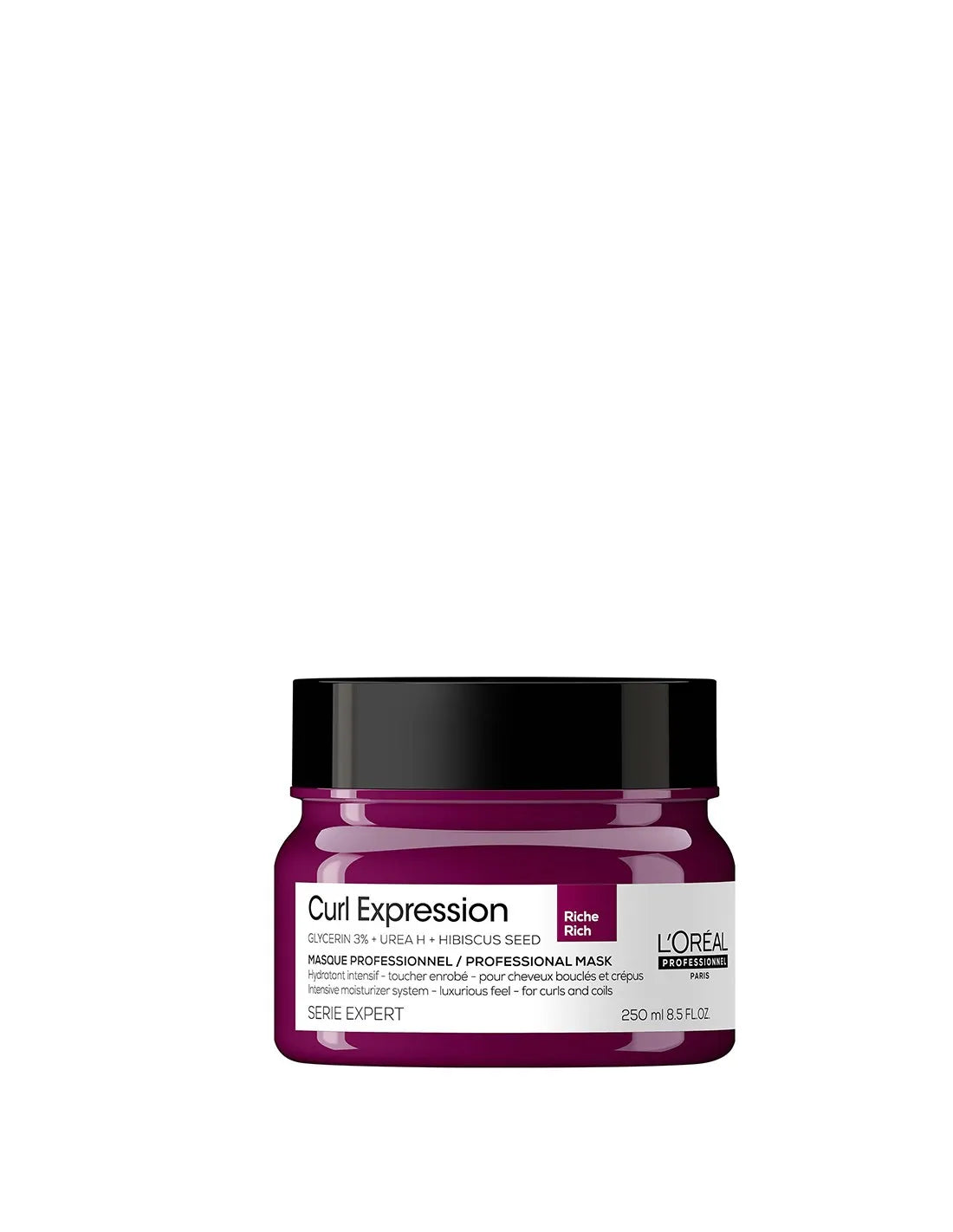 L'OREAL PROFESSIONNEL L'OREAL PROFESSIONNEL Curl Expression Professional Mask Rich 250 ml Haarmaske Kosmetik