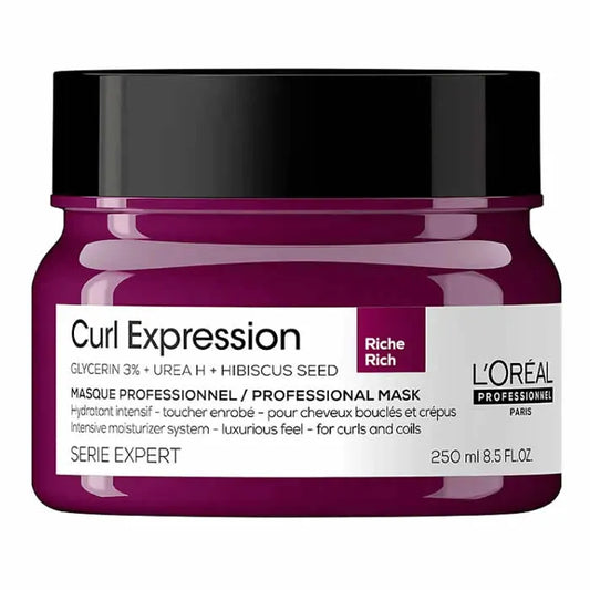 L'OREAL PROFESSIONNEL L'OREAL PROFESSIONNEL Curl Expression Maske 250 ml Haarpflege Professional Kosmetik
