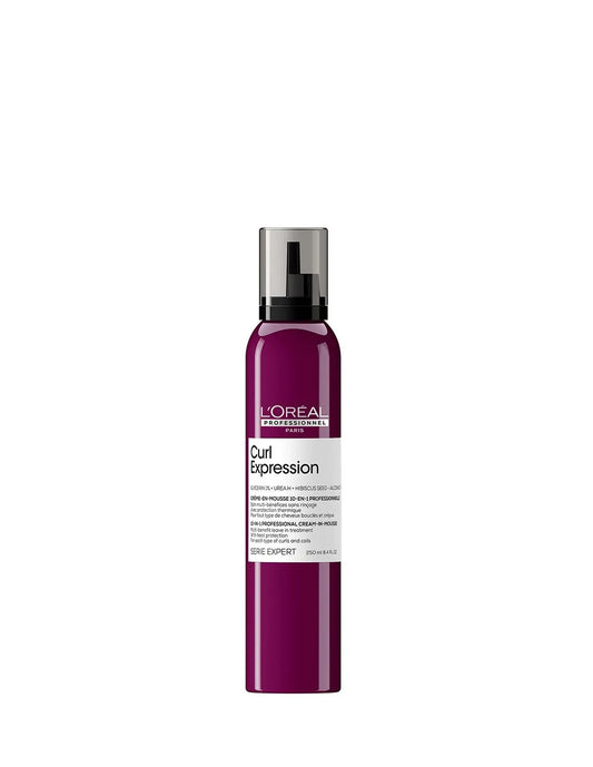 L'OREAL PROFESSIONNEL L'OREAL PROFESSIONNEL Curl Expression Mousse Cream 10 in 1 230 ml Haarpflege Creme