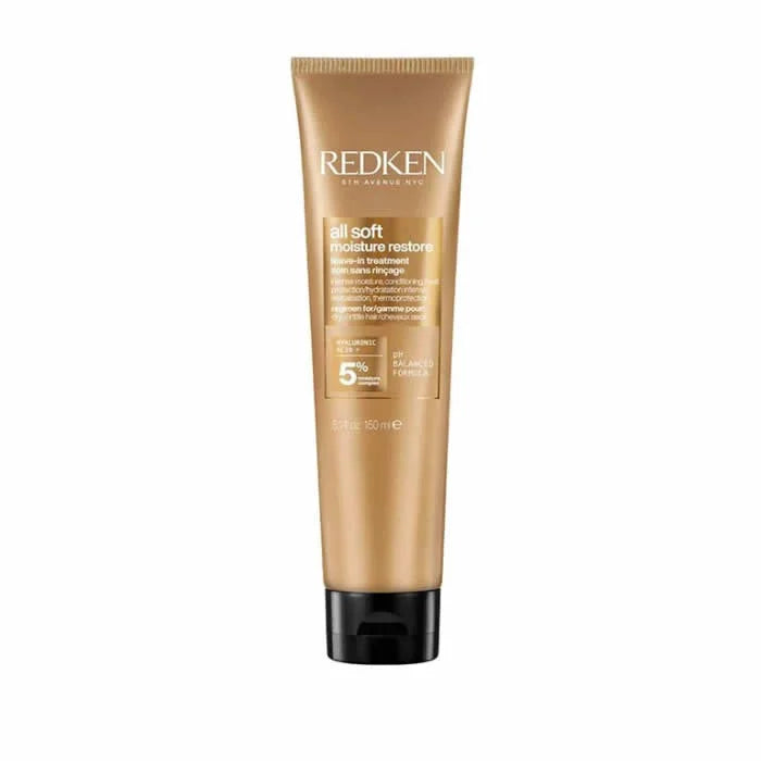 REDKEN REDKEN All Soft Moisture Restore Leave-In Treatment 150 ml Haarpflege Kosmetik