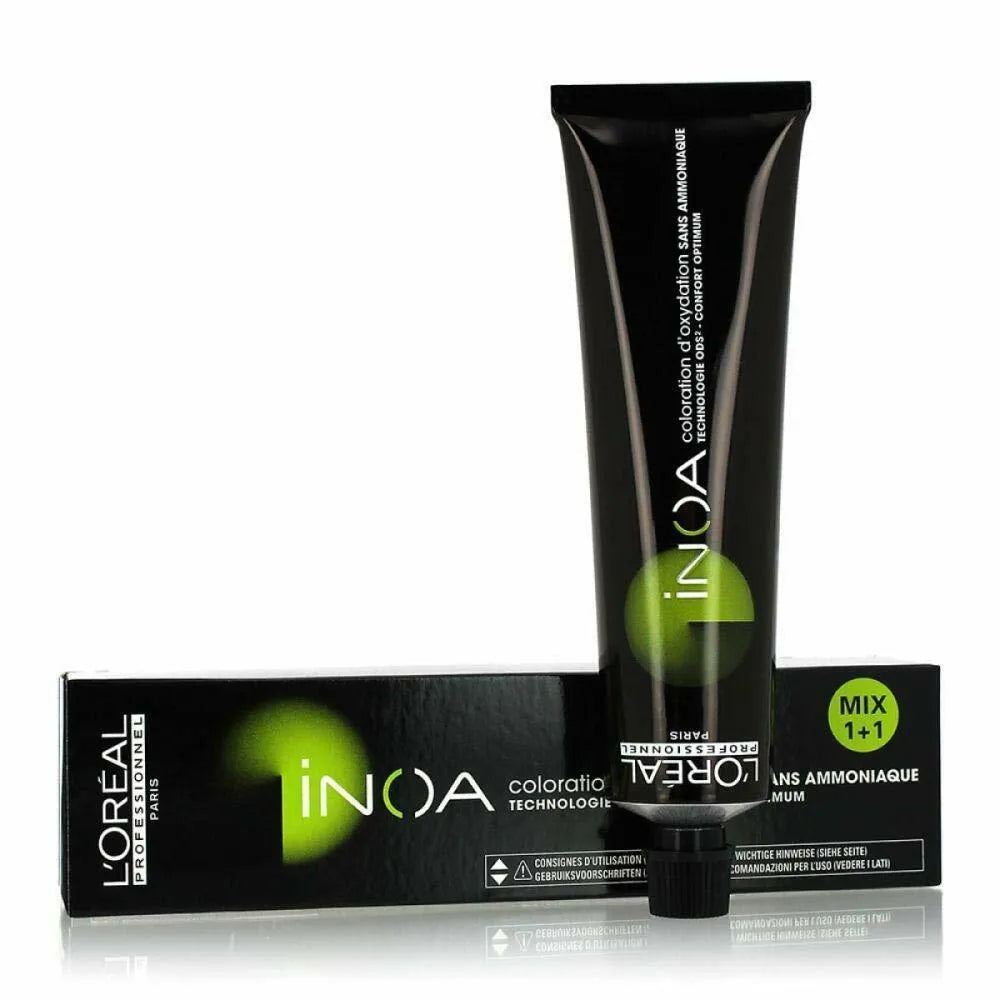 L'OREAL PROFESSIONNEL L'OREAL PROFESSIONNEL Inoa No Ammonia Permanent Haarfarbe 10 60 g Kosmetik