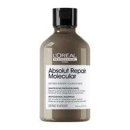 L'OREAL PROFESSIONNEL L'Oréal Professionnel Absolut Repair Molecular Shampoo 500 ml für geschädigtes Haar