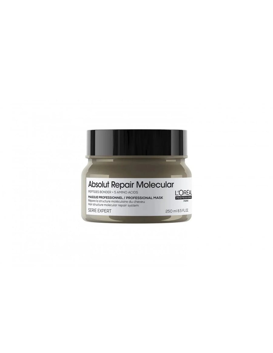 L'OREAL PROFESSIONNEL L'Oréal Professionnel Absolut Repair Molecular Haarmaske für geschädigtes Haar 250 ml