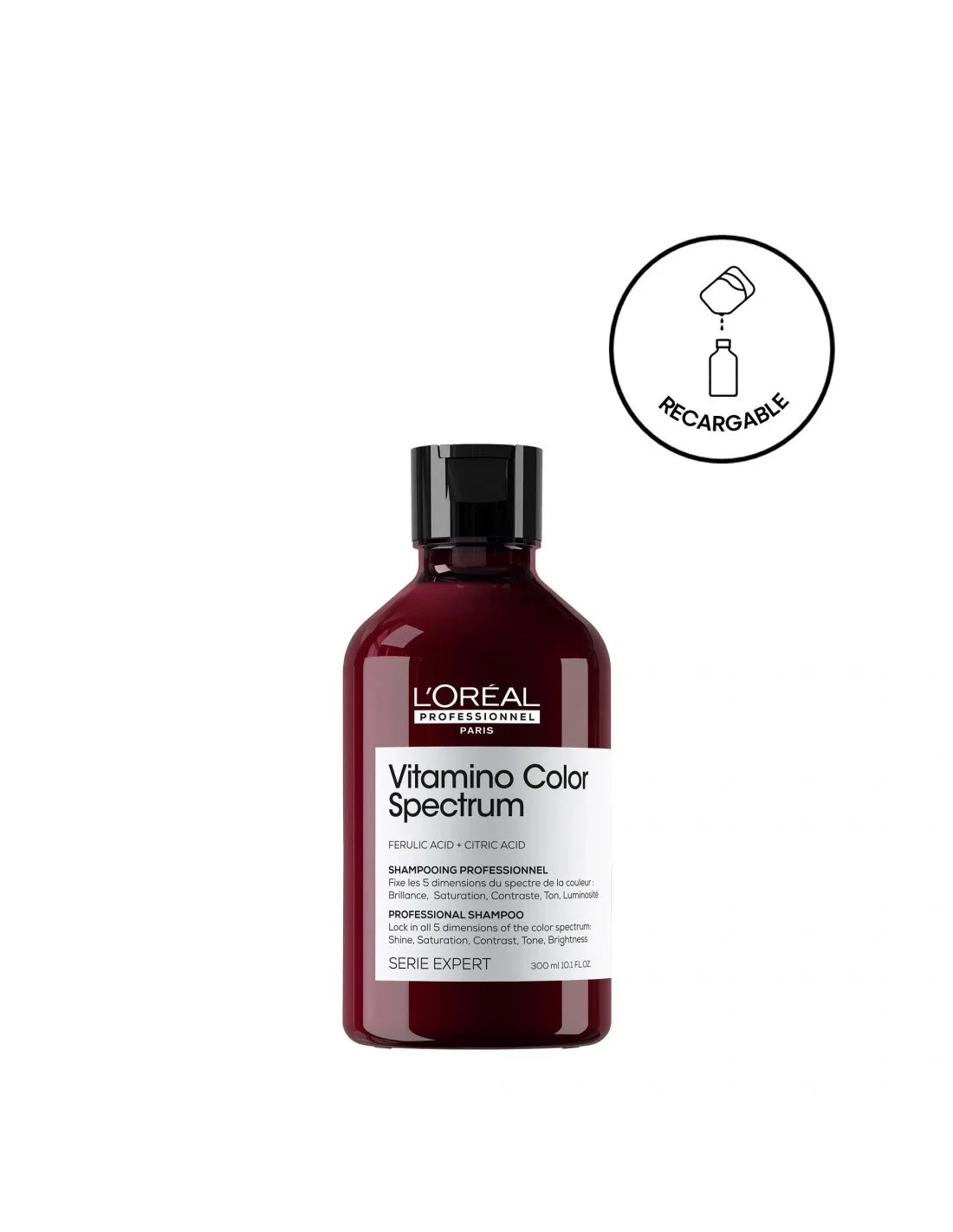 L'OREAL PROFESSIONNEL L'OREAL PROFESSIONNEL Vitamino Color Spectrum Shampoo ohne Sulfate für coloriertes Haar Kosmetik