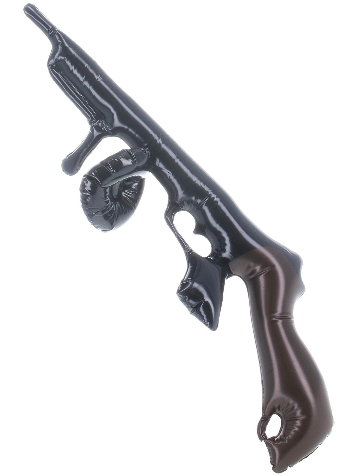 Smiffys Inflatable Tommy Gun, Black für Unisex