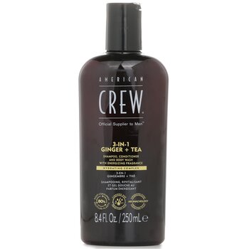 American Crew 3-in-1 Ginger Tea Shampoo 250 ml