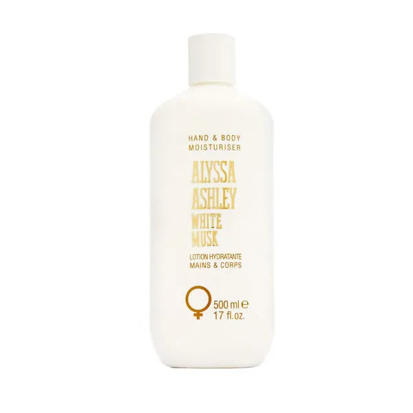 ALYSSA ASHLEY ALYSSA ASHLEY White Musk Hand & Body Moisturiser 500 ml Pflegecreme Kosmetik