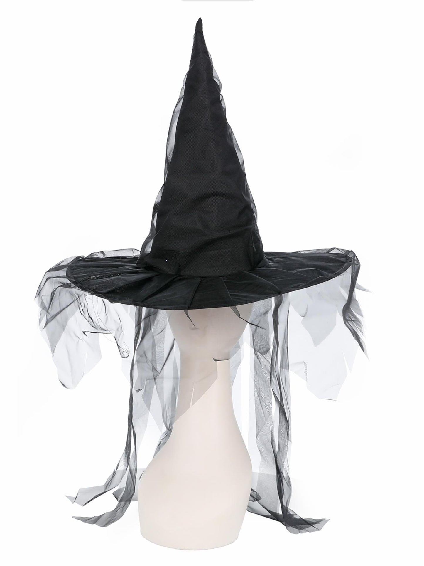 Smiffys Witch's Hat, Black für Damen