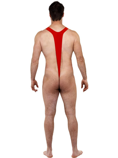 Smiffys Santa Kini, Red CS für Herren