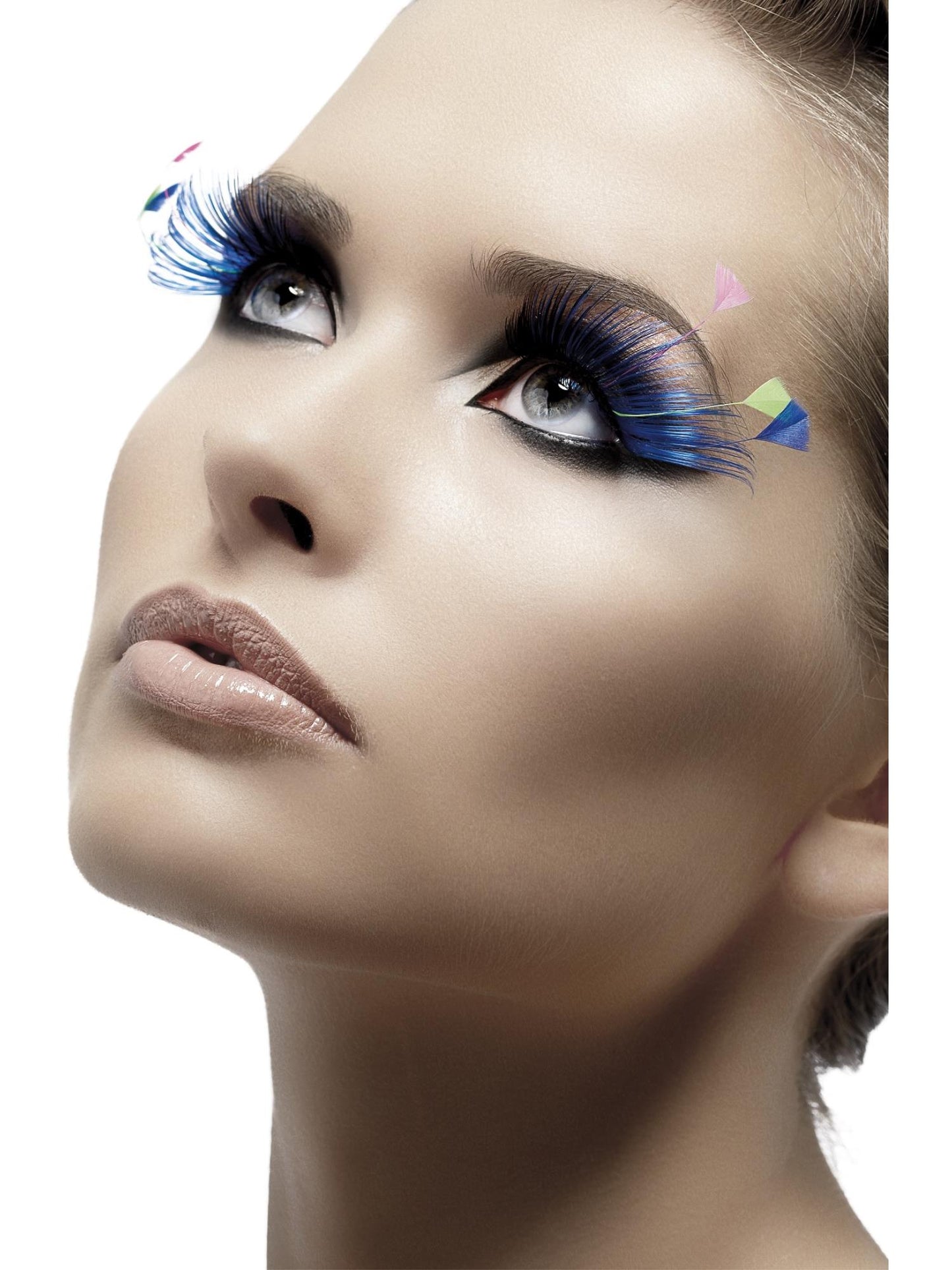 Smiffys FEVER Eyelashes, Blue CD für Damen