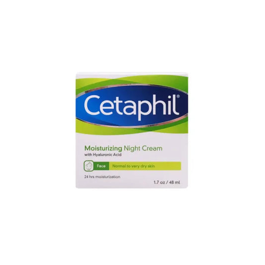 CETAPHIL CETAPHIL Facial Moisturizing Night Cream für normale und trockene Haut 48 ml Gesichtscreme