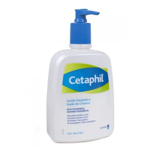 CETAPHIL CETAPHIL Reinigungslotion 473 ml milde Gesichtsreinigung für alle Hauttypen Bodylotion